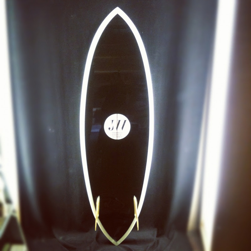 John Wesley Surfboards TWIN FIN PIN