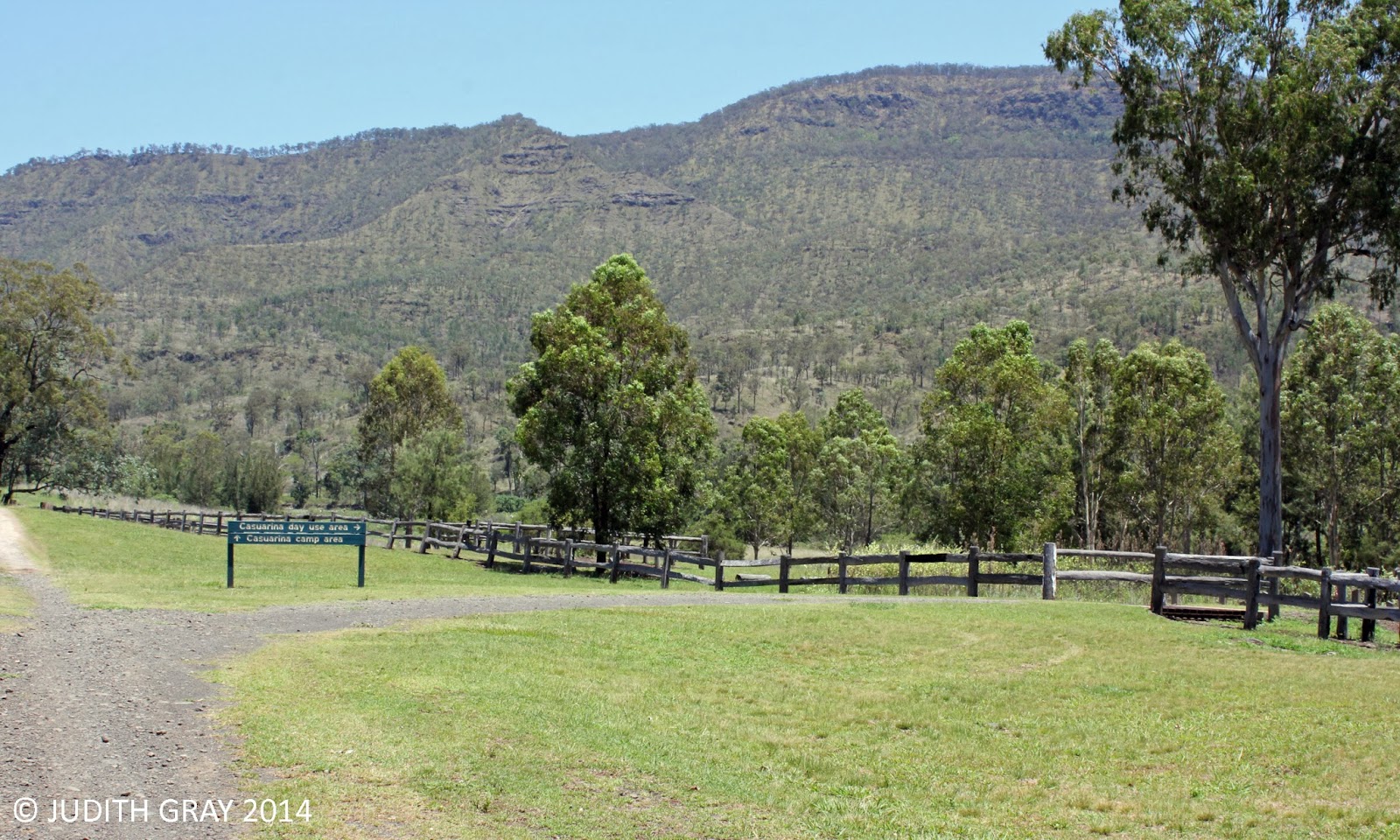 New Years Day 2014 at Glen Rock Regional Park