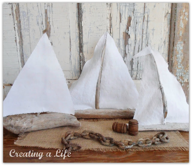 collector of driftwood, you can make these adorable DIY driftwood 