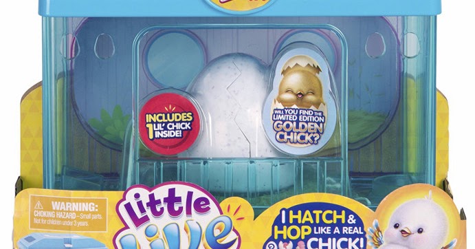 little live pets pollito