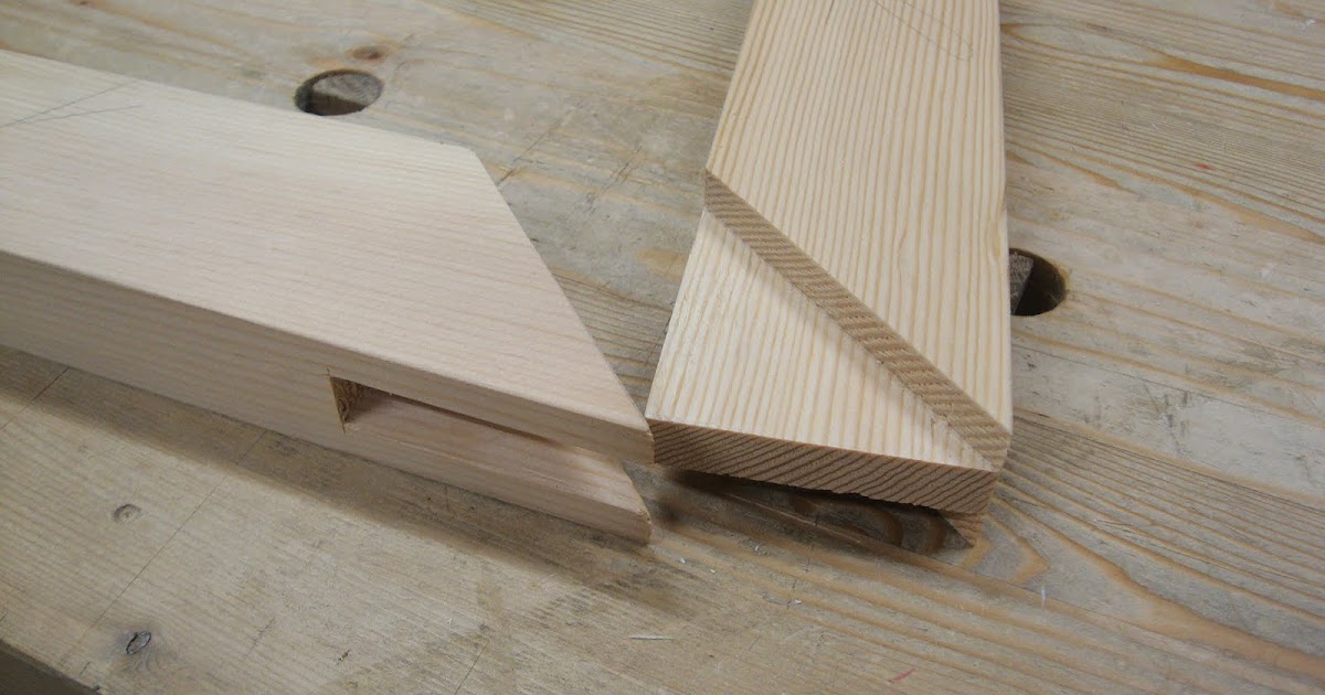 Woodworking in a Tiny Shop Bistro Table, Part 2 Mitered Bridle Joints