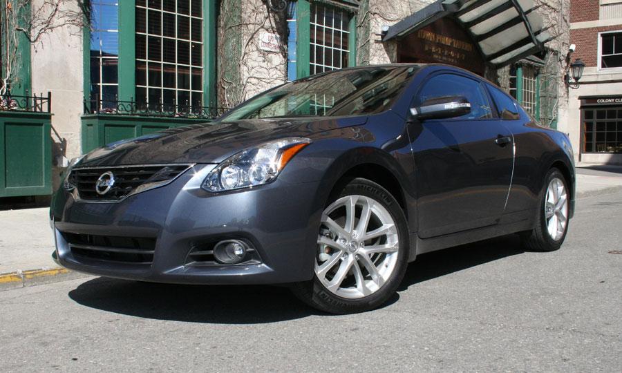 Nissan altima coupe toy car #7