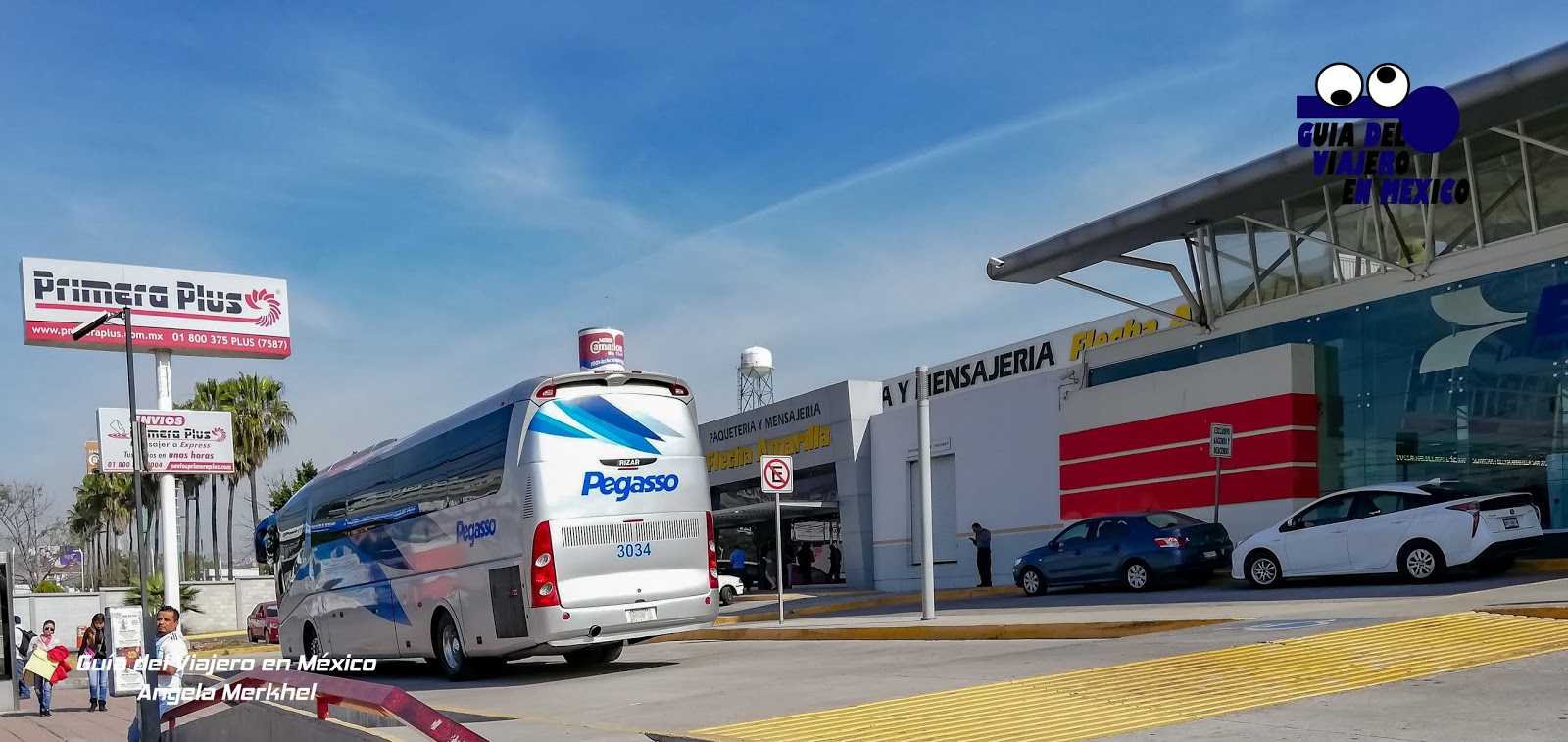 Conociendo la nueva terminal de Queretaro Central de Autobuses Norte Primera Plus Conociendo la nueva terminal de Queretaro Central de Autobuses Norte Primera Plus