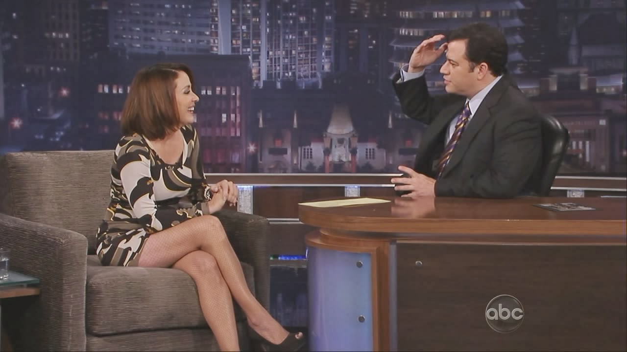 Patricia Heaton - Jimmy Kimmel Live (2009-07-10) | Celebrity Videos