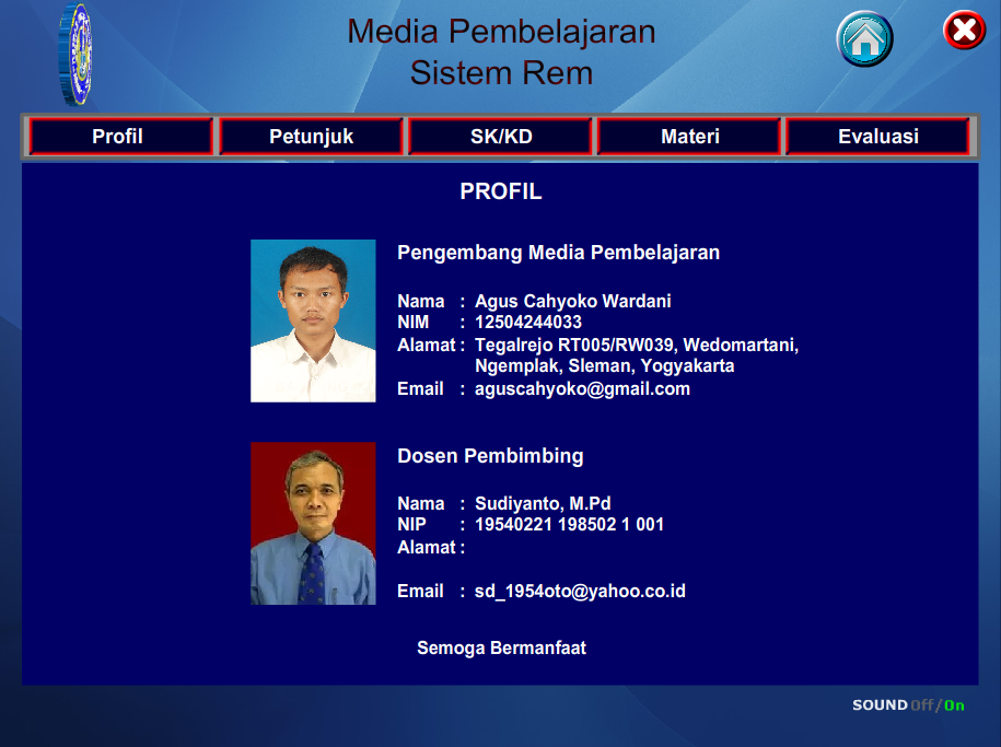 MEDIA PEMBELAJARAN SISTEM REM Media Otomotif