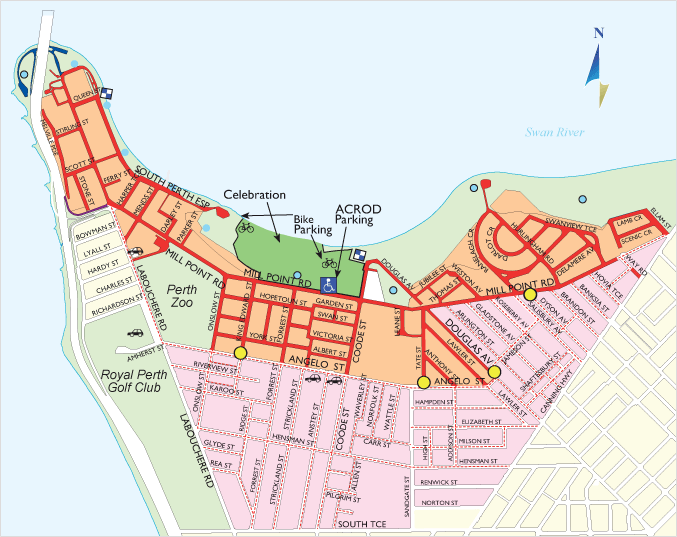 Perth Hacks best tips, hints and bargains Road Closures for Australia Day in South Perth Perth Hacks best tips, hints and bargains Road Closures for Australia Day in South Perth