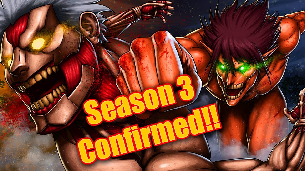 La saison 3 de L’Attaque des Titans (Shingeki no Kyojin) | Univers otaku