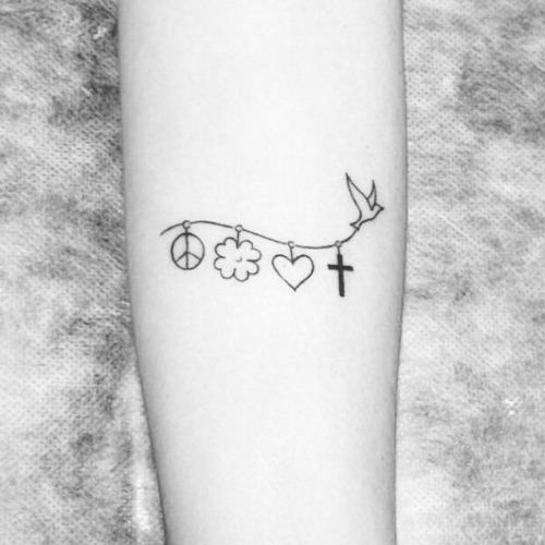 Tatoo Book Tatuagens Simples Femininas