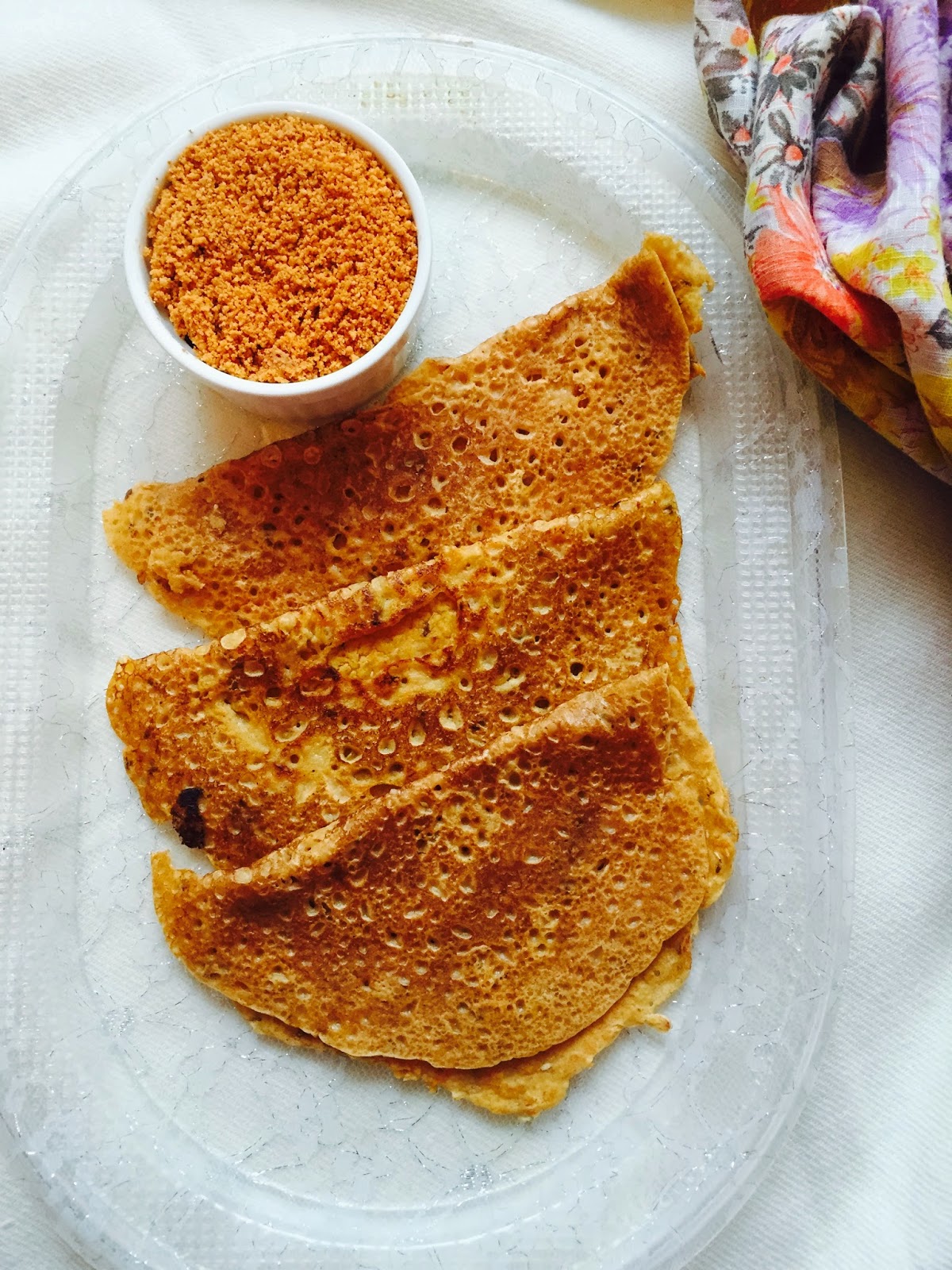 Oats Dosa/Oats Atlu (No fermentation) For a Healthy Lifestyle Veggibites