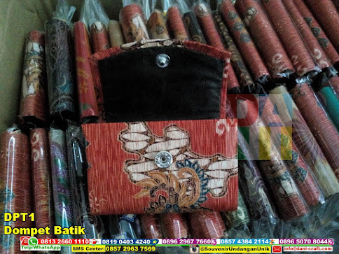 jual Dompet Batik
