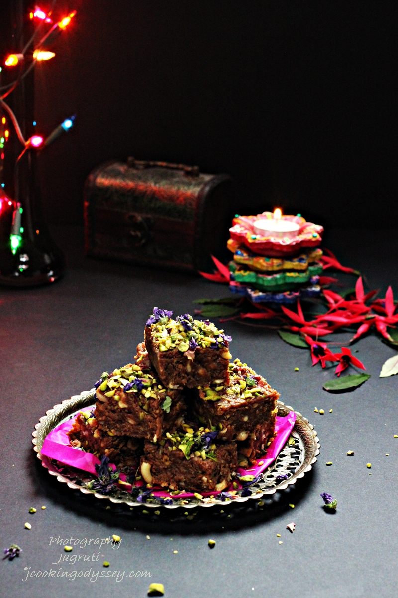 Habshi Halwa Dodha Milky and Spiced Indian Wheat Pudding Jagruti