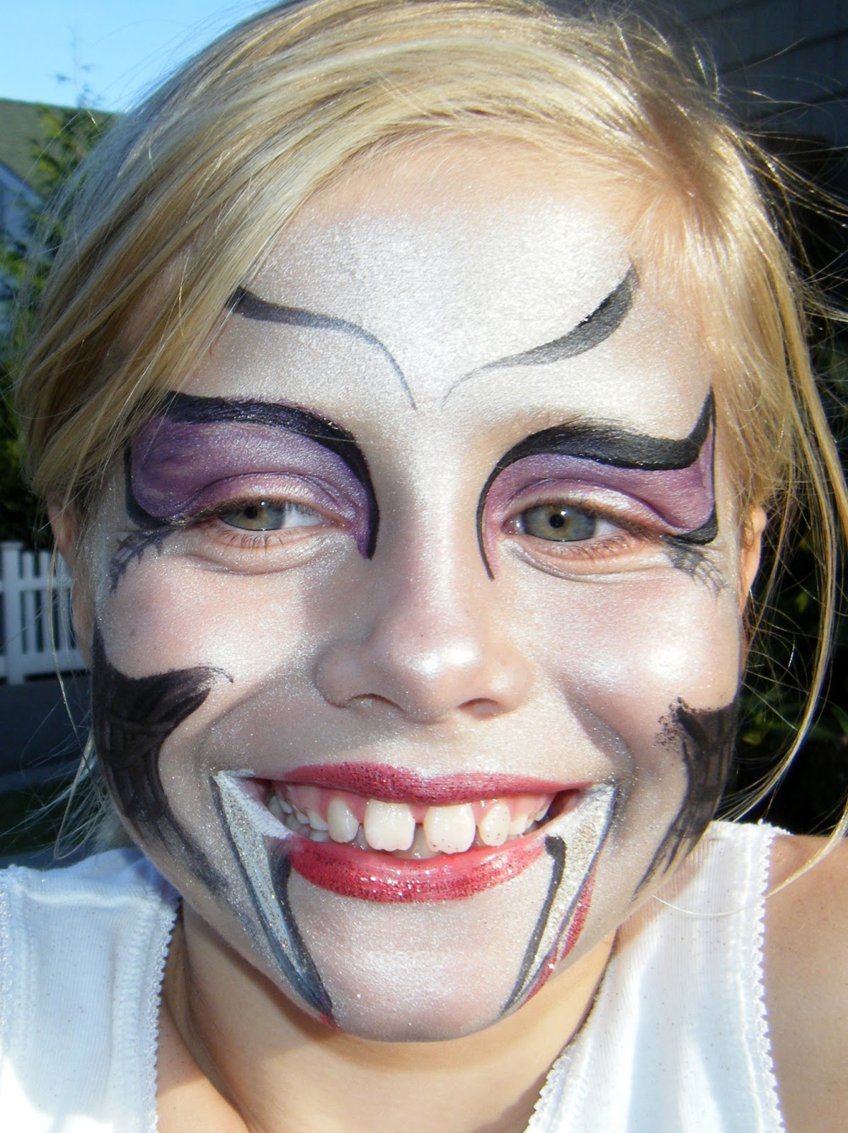 Adventures of a Face Painter: I Guess I'm the Family Face Painter!