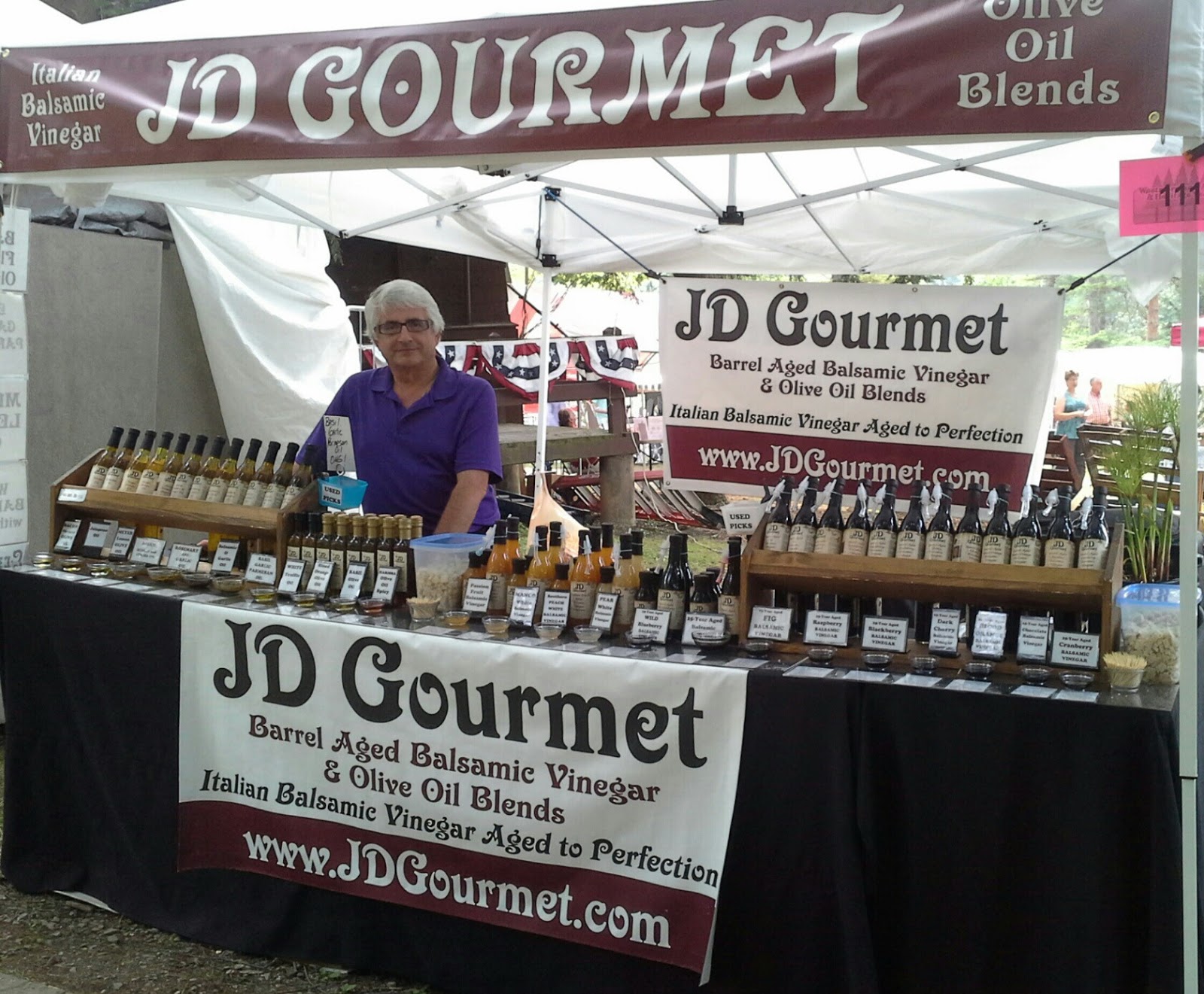 JD GOURMET River Winds Wine Festival
