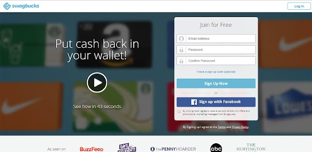 Make Money Online With Swagbucks