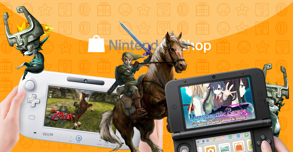Nintendo Zelda Twilight Princess HD, Parascientific e mais