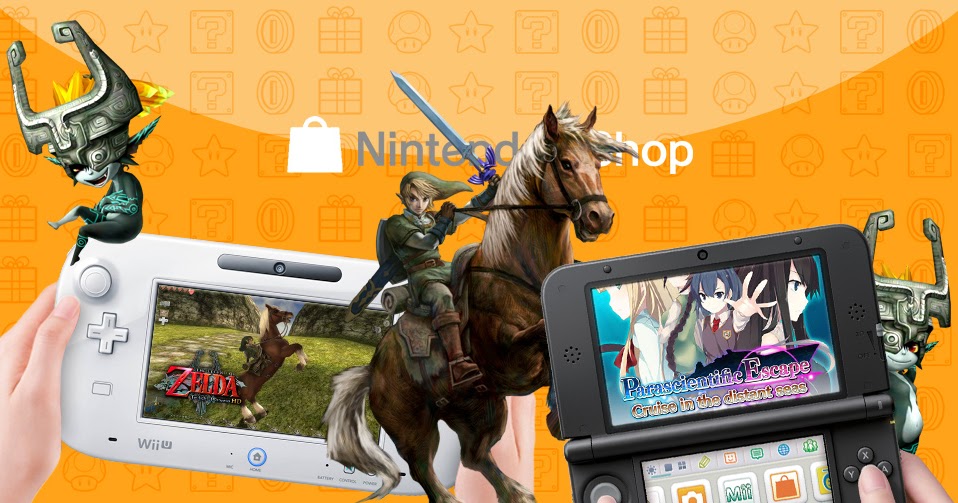 Nintendo Zelda Twilight Princess HD, Parascientific e mais
