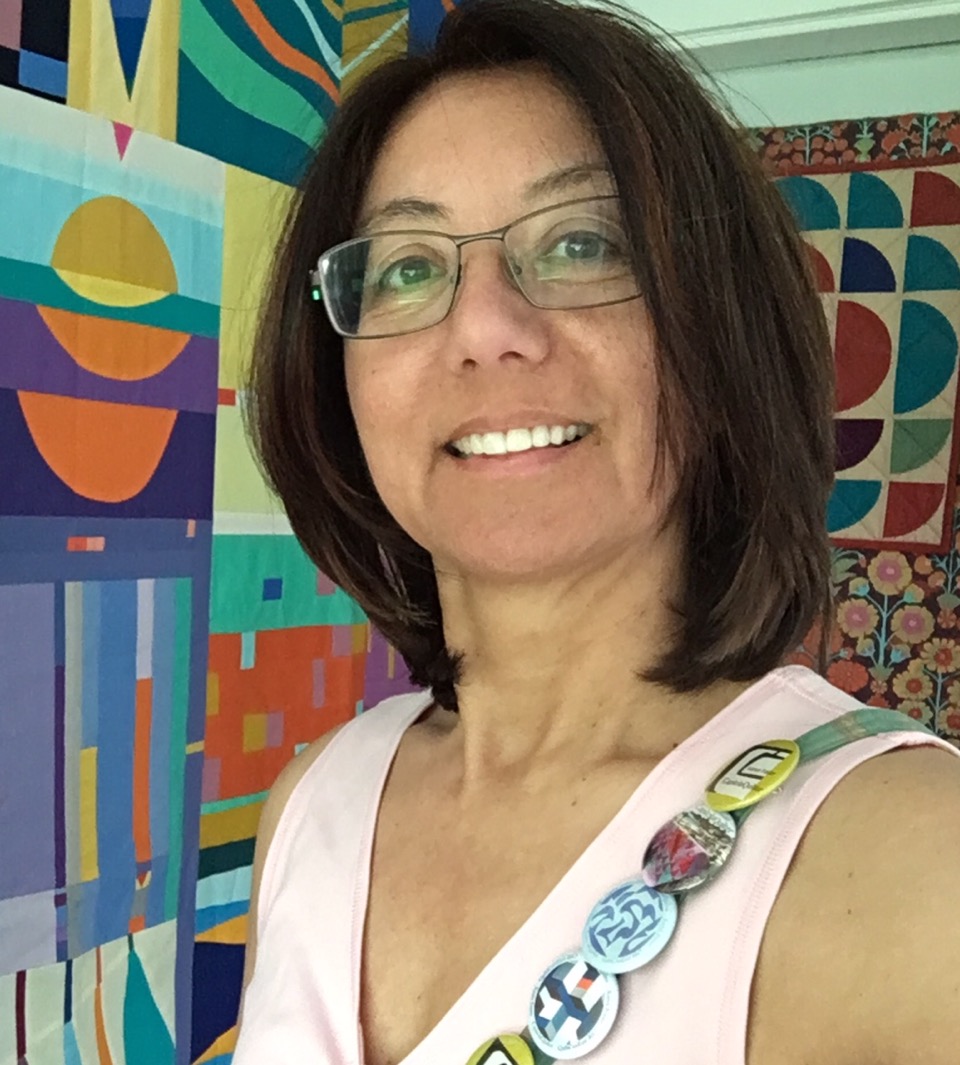 2017 FAL Meet the Hosts Karen of Capitola Quilter