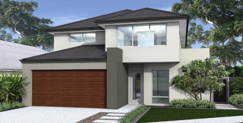 Rumah Tingkat Minimalis Sederhana Rumah Tingkat Minimalis Sederhana