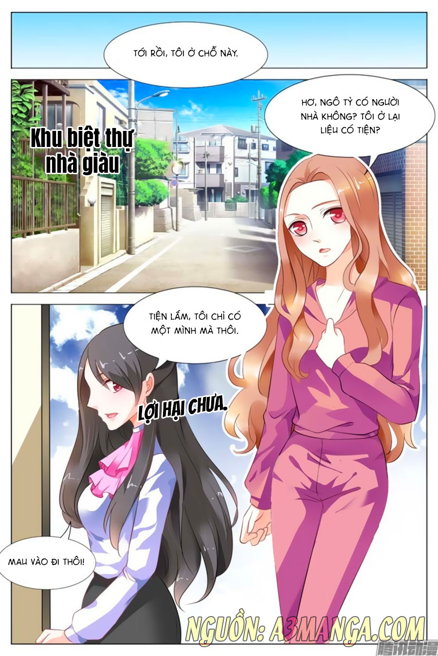 Song Diện Danh Viện - Chương 12 - Trang 8