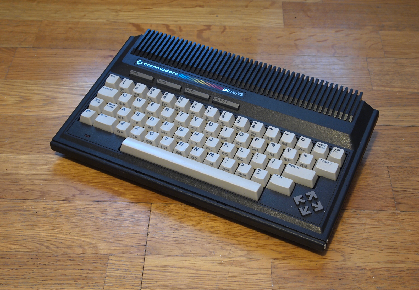 Old Machinery: Commodore Plus/4