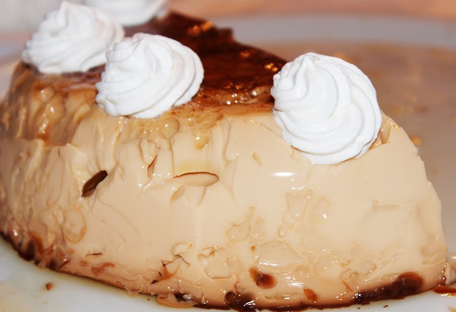 FLAN DE HUEVO {MUY RICO}