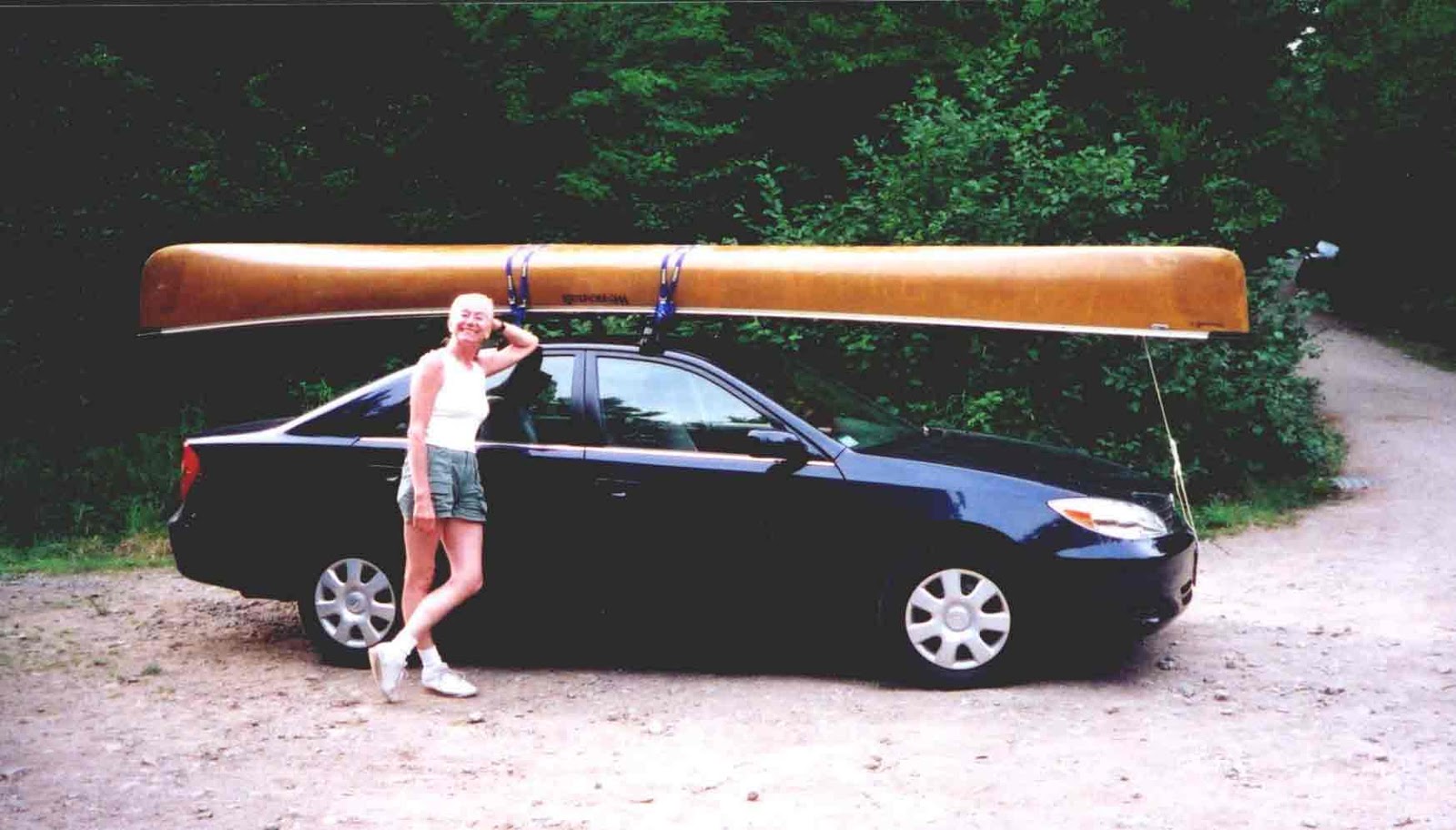 Canoeing in the Adirondacks EuropeanAmerican blog