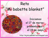 RETO "MI BABETTE BLANKET" CUMPLIDO!