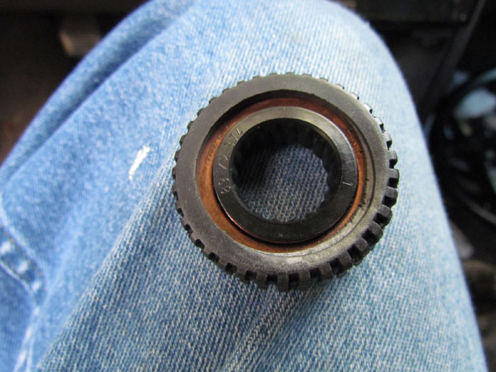 Steering Bushing Replacement on SAAB c900, Pt. 2 Crawls Backward (When