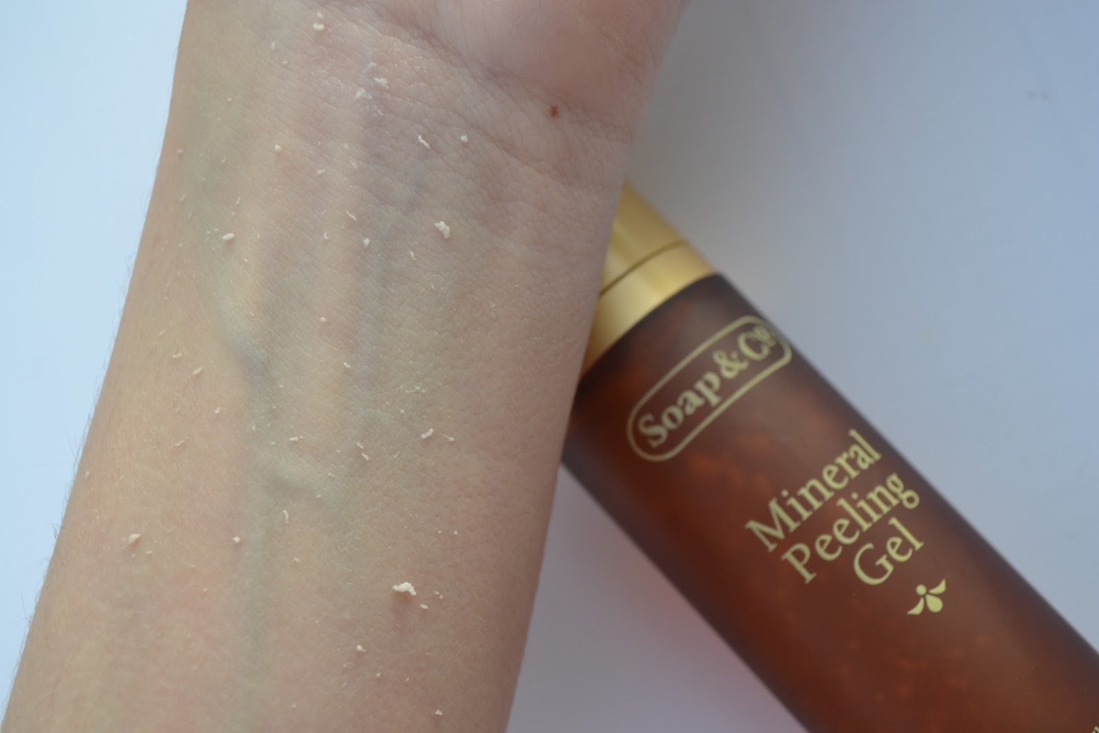 Slovenian blogger in London SOAP&CO Mineral