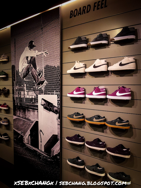 xSEBxCHANGx: Nike Store London || 2012 London Trip