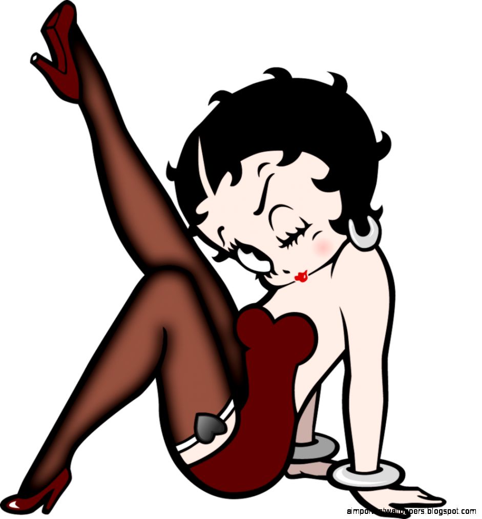 Kumpulan Gambar Betty Boop  Gambar Lucu Terbaru Cartoon Animation