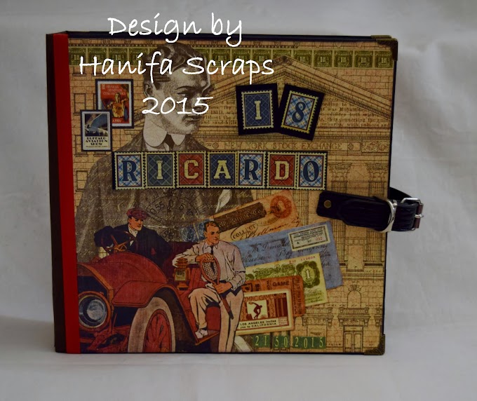 A Proper Gentleman Guest Book & Album