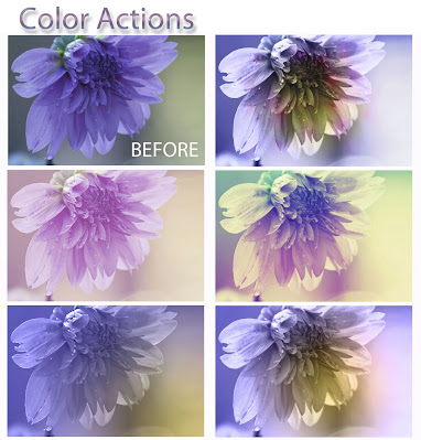 5 FREE PHOTOSHOP ACTIONS