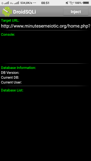 Cara Deface Website Di Android Menggunakan Droidsqli Tikplus8
