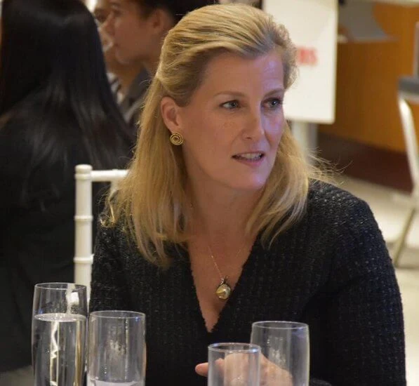 Tthe Countess of Wessex is visiting New York and Toronto as Global Ambassador of 100 Women in Finance’s Next Generation Initiative