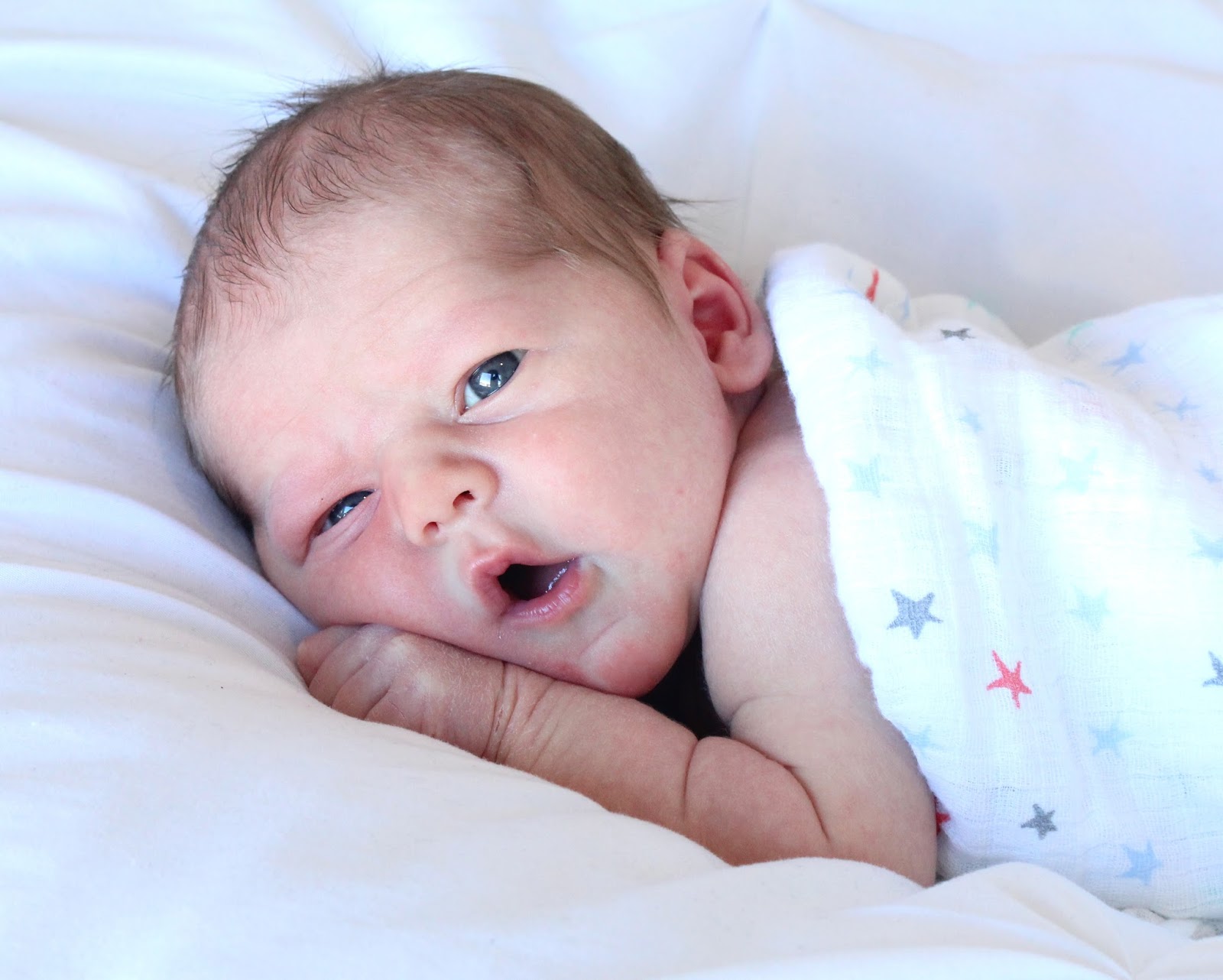 C & E: We have a new baby!