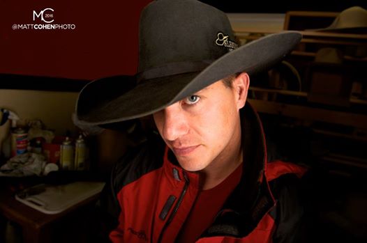 mike lee world champion pbr bull rider alamosa hat works alamosa hat works