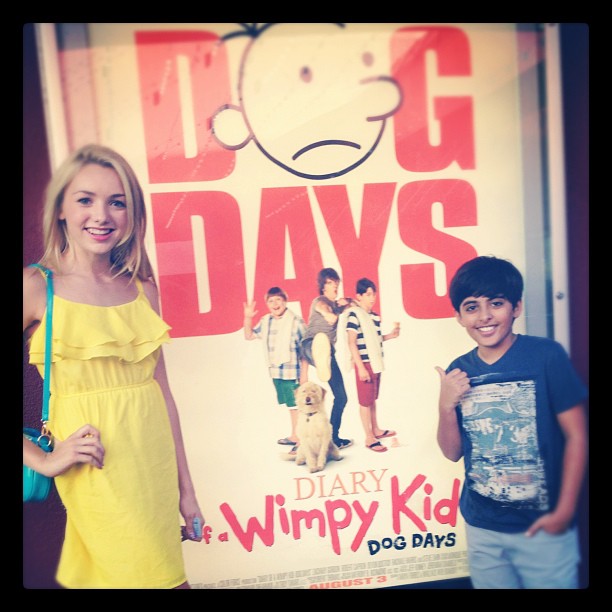 List 104+ Images karan brar and peyton list diary of a wimpy kid Excellent
