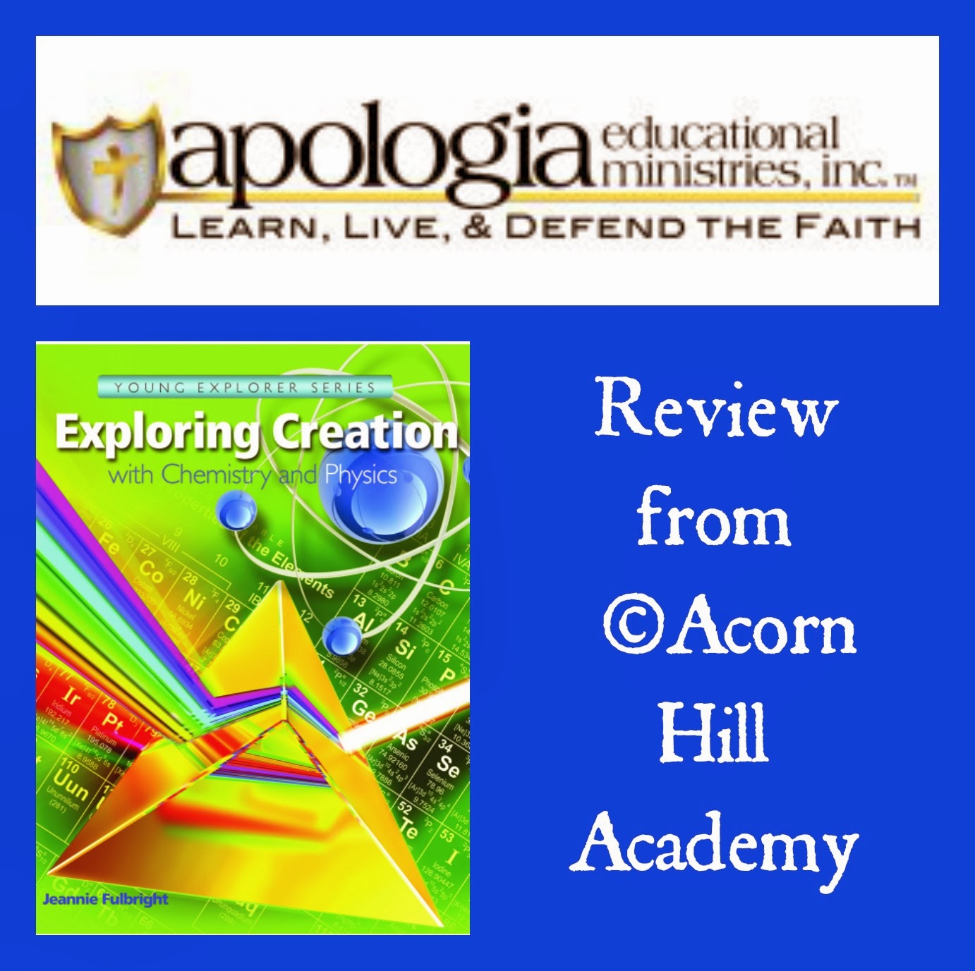 acorn-hill-academy-review-chemistry-physics-apologia