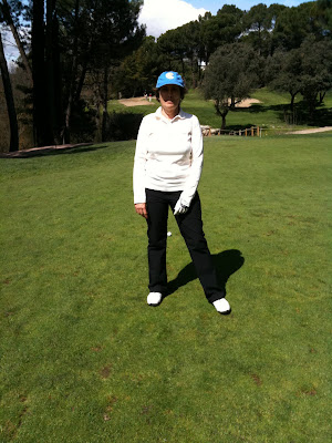 MC en el campo de golf Las Lomas