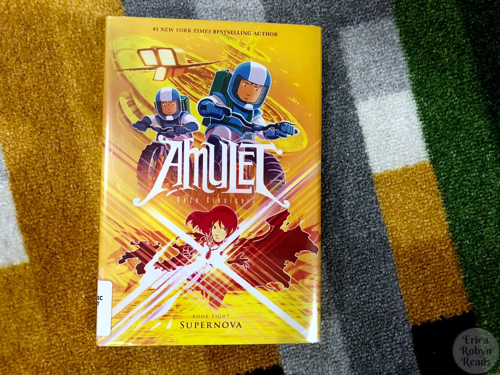 [Graphic Novel Review] Supernova (Amulet 8) by Kazu Kibuishi Erica