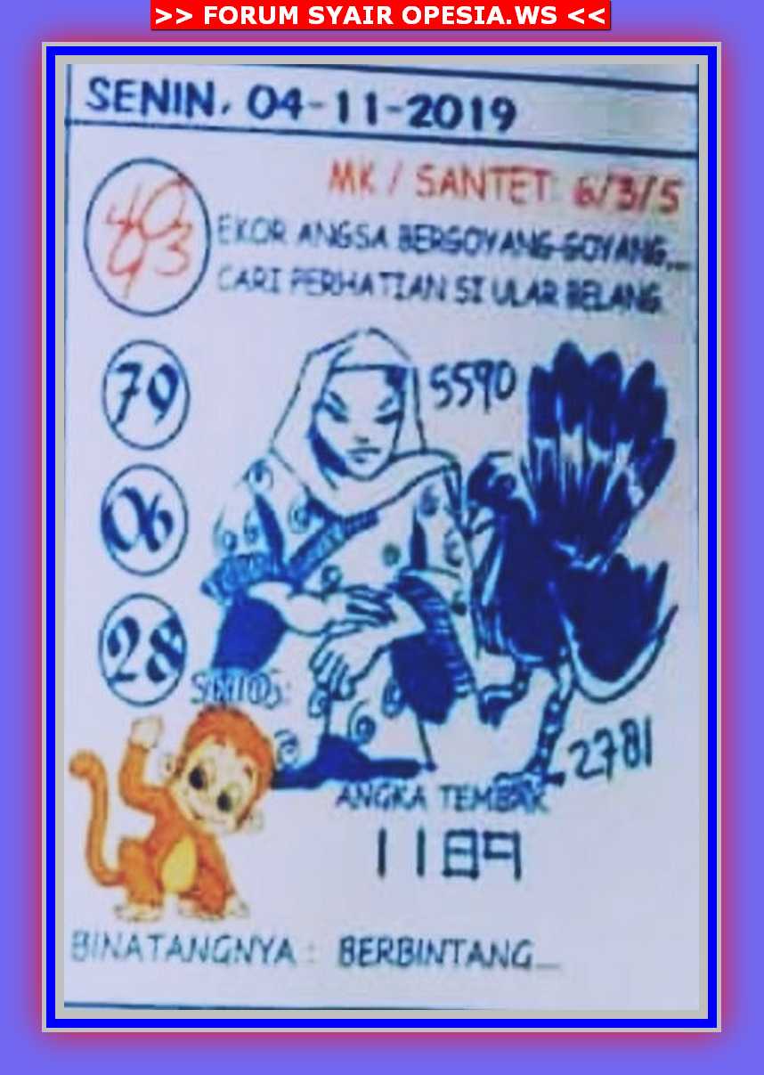 Kode Syair Hongkong Forum syair Sgp Hk Sdy Togel