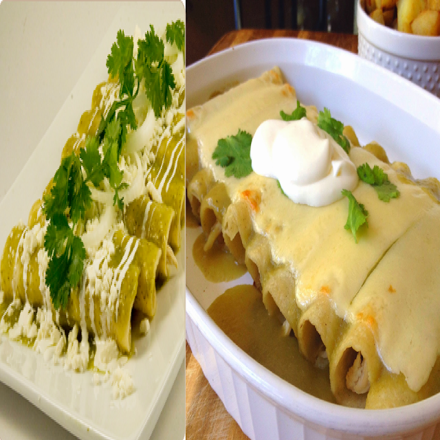 Enchiladas Suizas Comida Facil y Economica