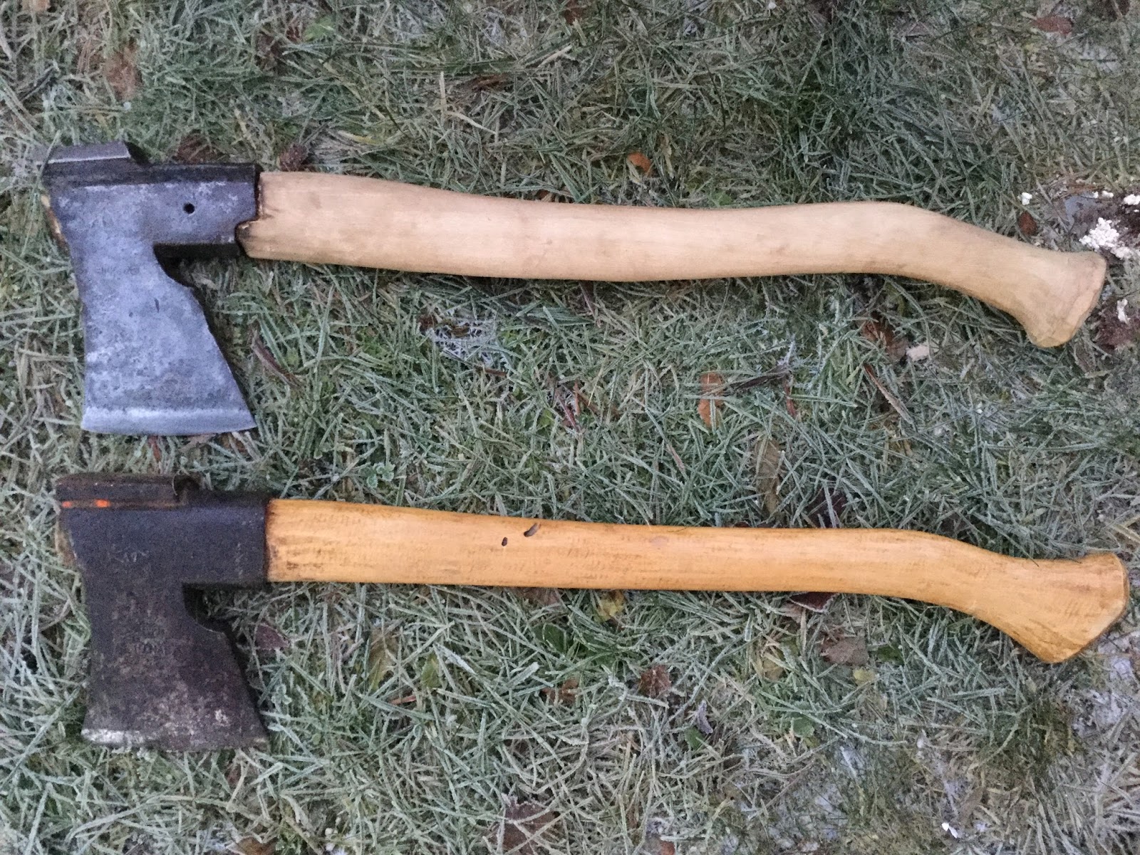 Details about   Finnish birch handle for antique Finnish haft axe Billnas Billnäs Kellokoski 