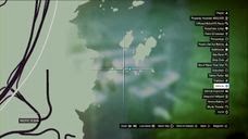 peta harta Karun di GTA 5