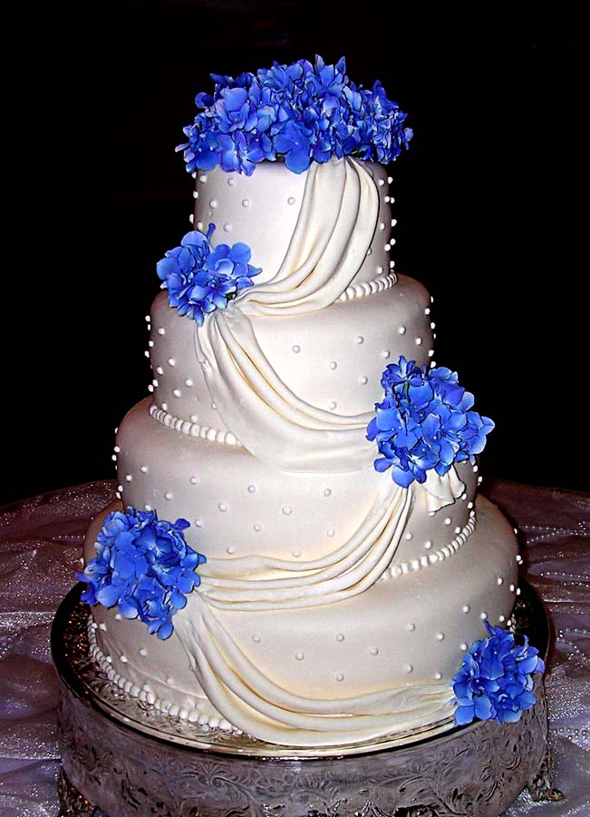 Inner Peace In Your Life The Most Beautiful Wedding Cake