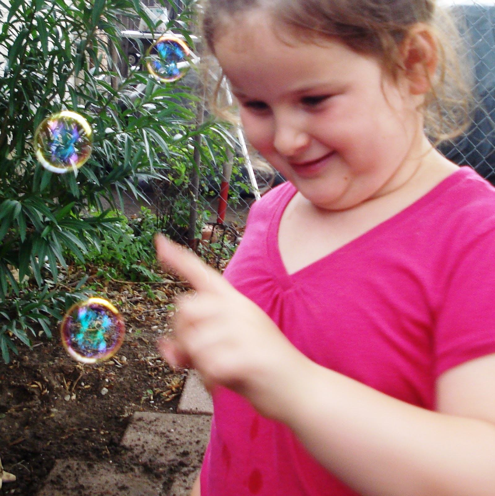 bubble popping Photo a day July For what it's worth