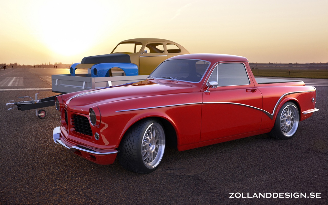2015 Zolland Design Volvo Amazon Pickup