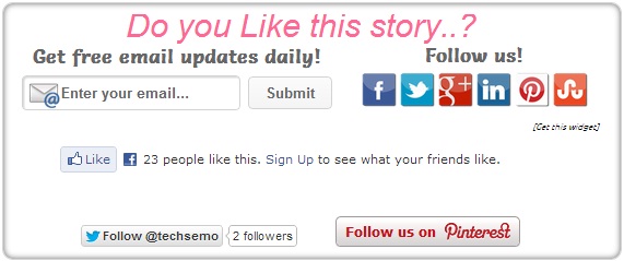 'Do You Like This Story?' - Beautiful Blogger Widget