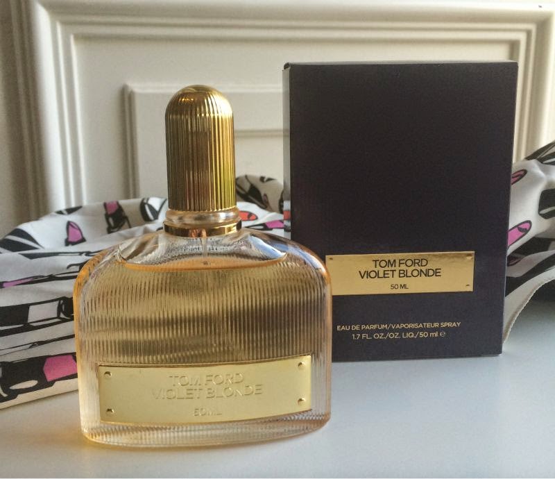 Bulk Vilje Gentleman Tom Ford Blonde Violet Eau de Parfum Review | The Sunday Girl